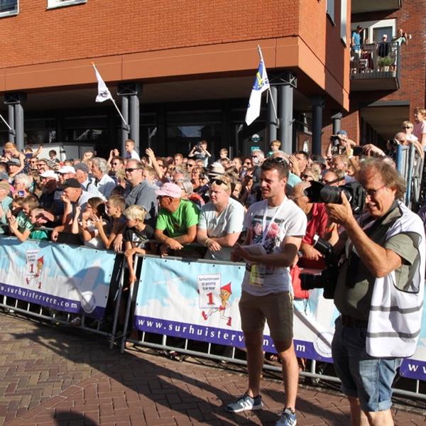 37e Profronde van Surhuisterveen 2018 - profs (foto's Edo Werkman) | Wielrennen Surhuisterveen