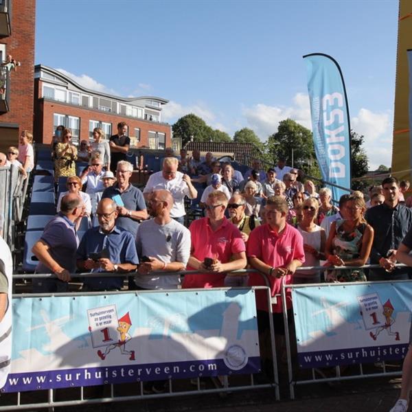 37e Profronde van Surhuisterveen 2018 - profs (foto's Edo Werkman) | Wielrennen Surhuisterveen