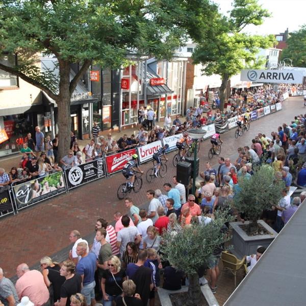 37e Profronde van Surhuisterveen 2018 - profs (foto's Edo Werkman) | Wielrennen Surhuisterveen