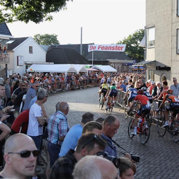 37e Profronde van Surhuisterveen 2018 - profs (foto's Edo Werkman) | Wielrennen Surhuisterveen