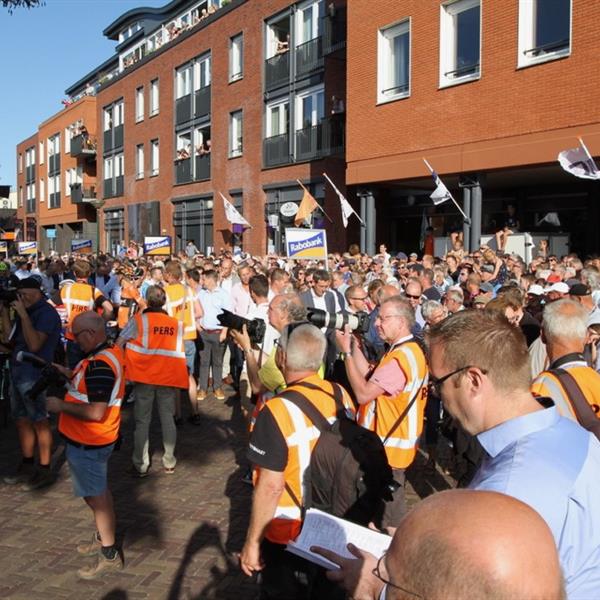 37e Profronde van Surhuisterveen 2018 - profs (foto's Edo Werkman) | Wielrennen Surhuisterveen