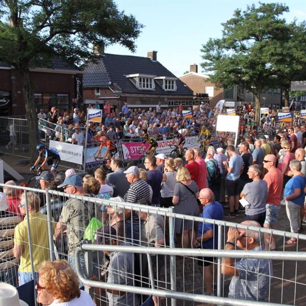 37e Profronde van Surhuisterveen 2018 - profs (foto's Edo Werkman) | Wielrennen Surhuisterveen