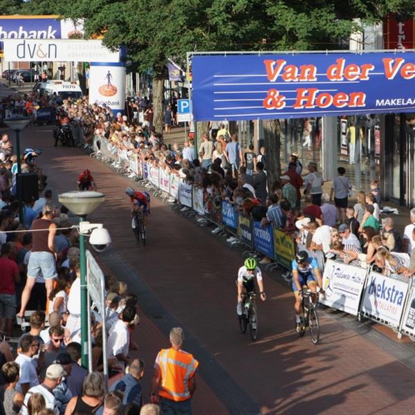 37e Profronde van Surhuisterveen 2018 - profs (foto's Edo Werkman) | Wielrennen Surhuisterveen