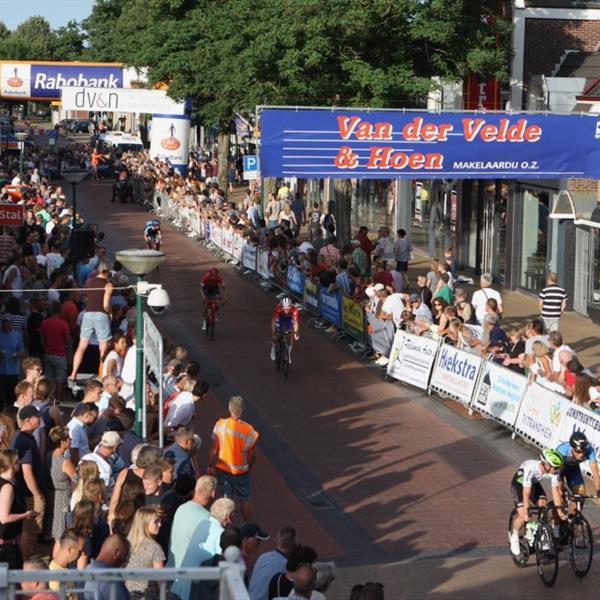 37e Profronde van Surhuisterveen 2018 - profs (foto's Edo Werkman) | Wielrennen Surhuisterveen