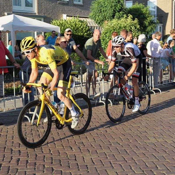 37e Profronde van Surhuisterveen 2018 - profs (foto's Edo Werkman) | Wielrennen Surhuisterveen