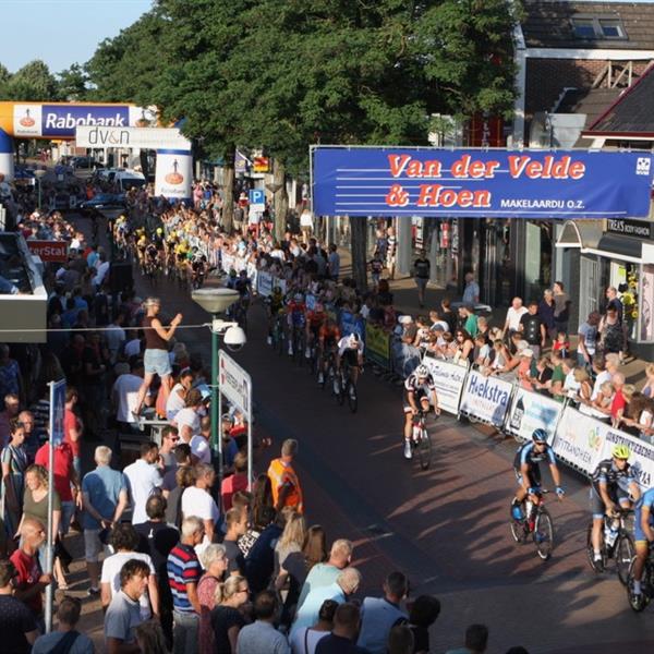 37e Profronde van Surhuisterveen 2018 - profs (foto's Edo Werkman) | Wielrennen Surhuisterveen