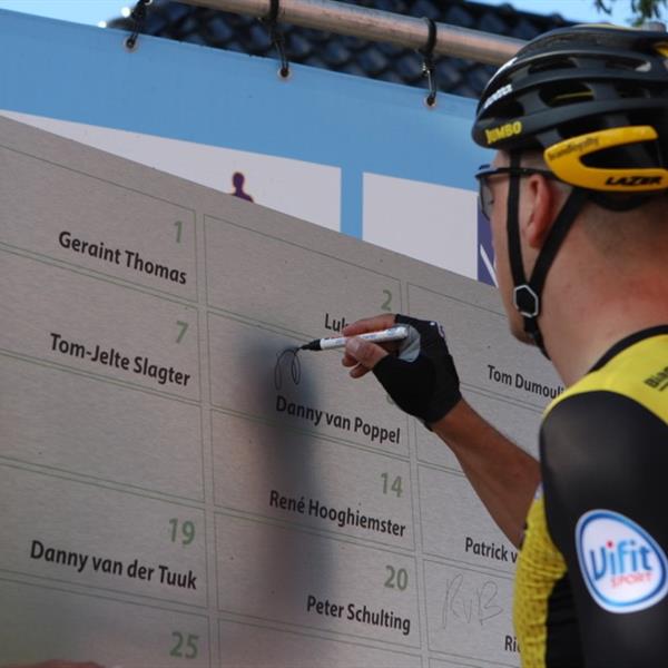 37e Profronde van Surhuisterveen 2018 - profs (foto's Edo Werkman) | Wielrennen Surhuisterveen