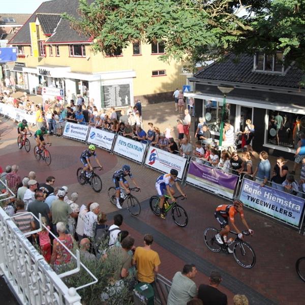 37e Profronde van Surhuisterveen 2018 - profs (foto's Edo Werkman) | Wielrennen Surhuisterveen