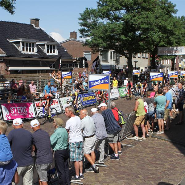 37e Profronde van Surhuisterveen 2018 - elite (foto's Edo Werkman) | Wielrennen Surhuisterveen