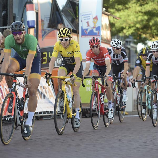 37e Profronde van Surhuisterveen 2018 (profs 2) - (foto's Martin de Jong) | Wielrennen Surhuisterveen
