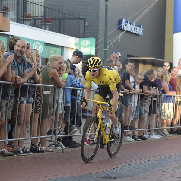 37e Profronde van Surhuisterveen 2018 (profs 2) - (foto's Martin de Jong) | Wielrennen Surhuisterveen