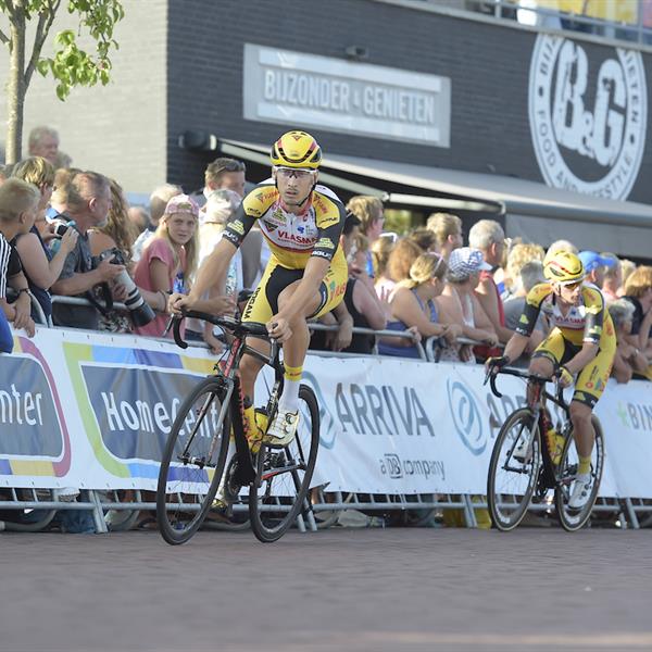 37e Profronde van Surhuisterveen 2018 (profs 2) - (foto's Martin de Jong) | Wielrennen Surhuisterveen