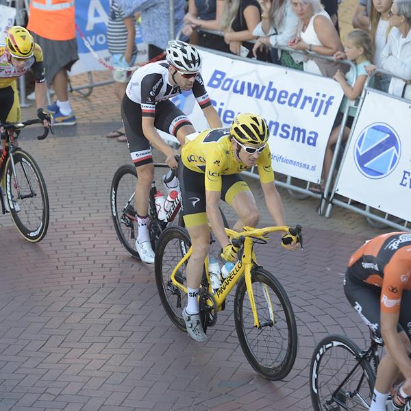 37e Profronde van Surhuisterveen 2018 (profs 2) - (foto's Martin de Jong) | Wielrennen Surhuisterveen