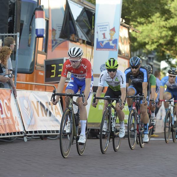 37e Profronde van Surhuisterveen 2018 (profs 2) - (foto's Martin de Jong) | Wielrennen Surhuisterveen