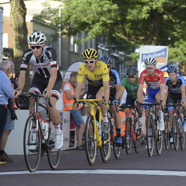 37e Profronde van Surhuisterveen 2018 (profs 2) - (foto's Martin de Jong) | Wielrennen Surhuisterveen