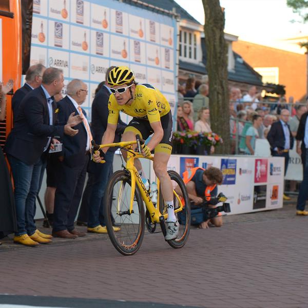 37e Profronde van Surhuisterveen 2018 (profs 2) - (foto's Martin de Jong) | Wielrennen Surhuisterveen