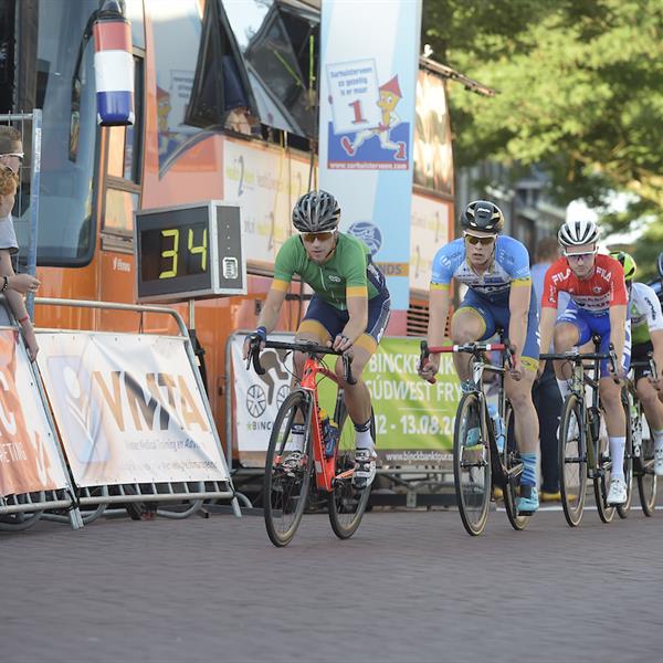 37e Profronde van Surhuisterveen 2018 (profs 2) - (foto's Martin de Jong) | Wielrennen Surhuisterveen