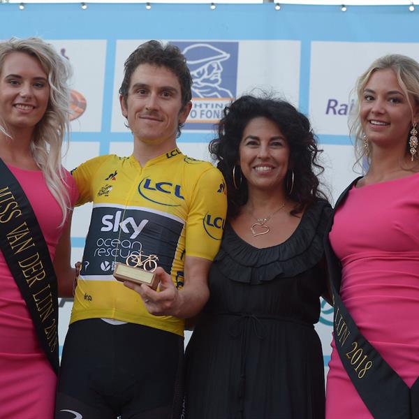 37e Profronde van Surhuisterveen 2018 (profs 2) - (foto's Martin de Jong) | Wielrennen Surhuisterveen