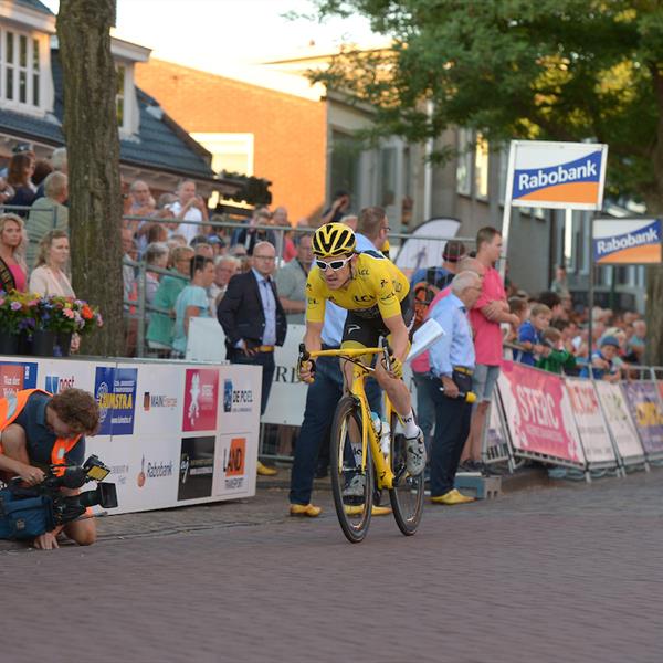 37e Profronde van Surhuisterveen 2018 (profs 2) - (foto's Martin de Jong) | Wielrennen Surhuisterveen