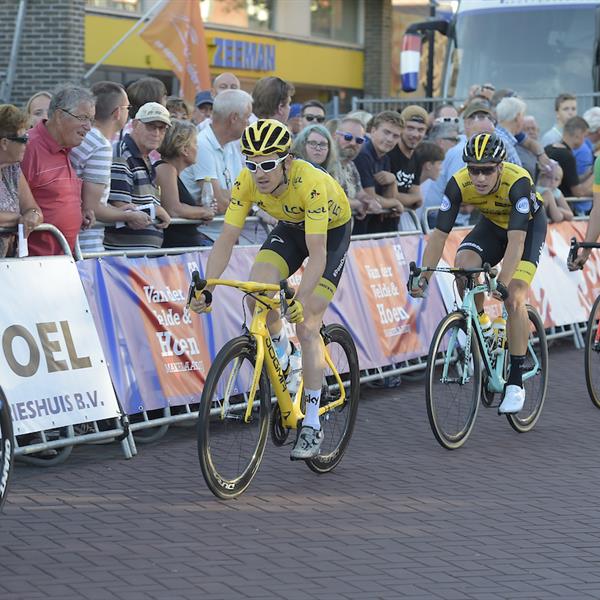 37e Profronde van Surhuisterveen 2018 (profs 2) - (foto's Martin de Jong) | Wielrennen Surhuisterveen