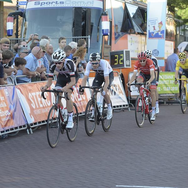 37e Profronde van Surhuisterveen 2018 (profs 2) - (foto's Martin de Jong) | Wielrennen Surhuisterveen