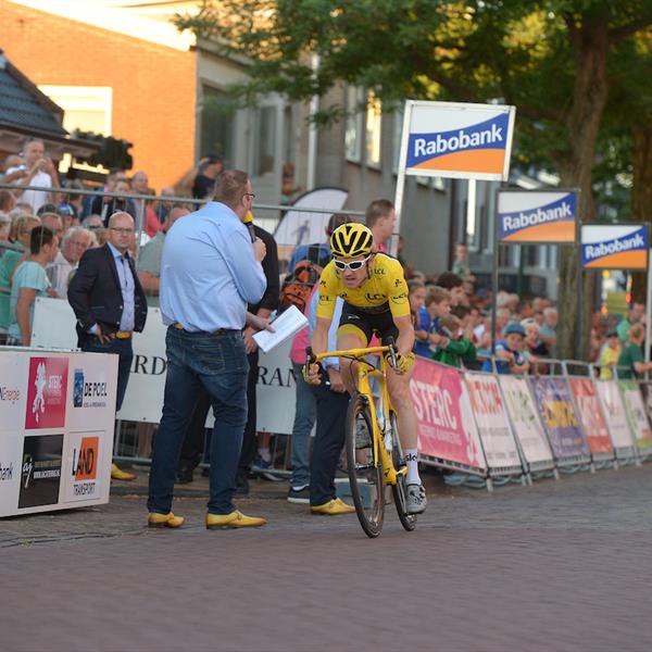 37e Profronde van Surhuisterveen 2018 (profs 2) - (foto's Martin de Jong) | Wielrennen Surhuisterveen