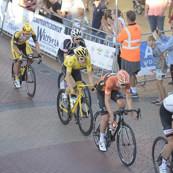 37e Profronde van Surhuisterveen 2018 (profs 2) - (foto's Martin de Jong) | Wielrennen Surhuisterveen