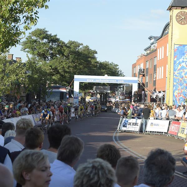 37e Profronde van Surhuisterveen 2018 (profs 2) - (foto's Martin de Jong) | Wielrennen Surhuisterveen