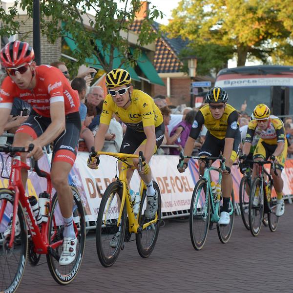 37e Profronde van Surhuisterveen 2018 (profs 2) - (foto's Martin de Jong) | Wielrennen Surhuisterveen