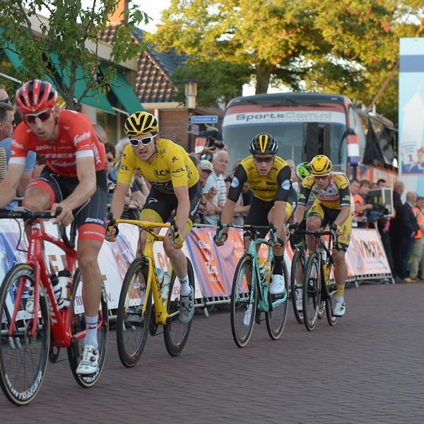 37e Profronde van Surhuisterveen 2018 (profs 2) - (foto's Martin de Jong) | Wielrennen Surhuisterveen
