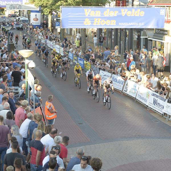 37e Profronde van Surhuisterveen 2018 (profs 2) - (foto's Martin de Jong) | Wielrennen Surhuisterveen