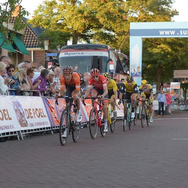 37e Profronde van Surhuisterveen 2018 (profs 2) - (foto's Martin de Jong) | Wielrennen Surhuisterveen