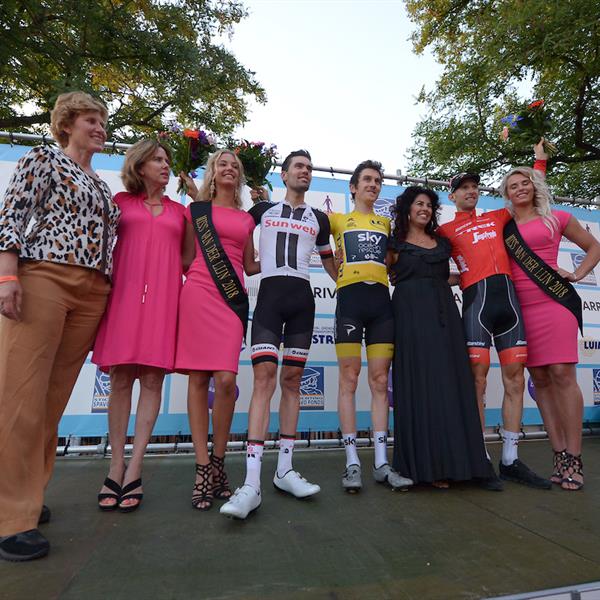 37e Profronde van Surhuisterveen 2018 (profs 2) - (foto's Martin de Jong) | Wielrennen Surhuisterveen