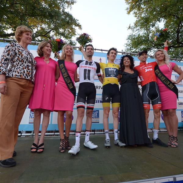 37e Profronde van Surhuisterveen 2018 (profs 2) - (foto's Martin de Jong) | Wielrennen Surhuisterveen