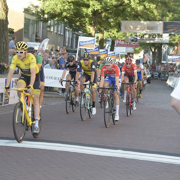 37e Profronde van Surhuisterveen 2018 (profs 2) - (foto's Martin de Jong) | Wielrennen Surhuisterveen