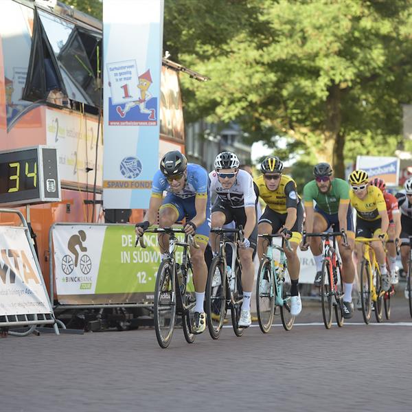 37e Profronde van Surhuisterveen 2018 (profs 2) - (foto's Martin de Jong) | Wielrennen Surhuisterveen