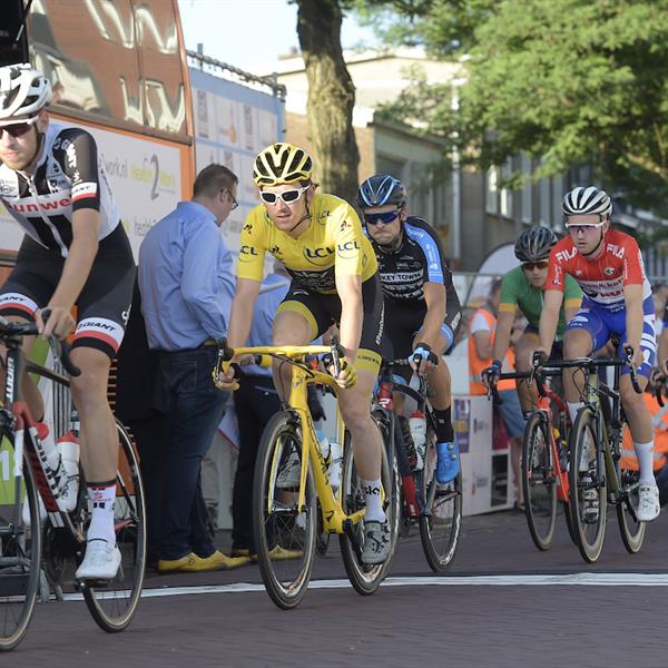 37e Profronde van Surhuisterveen 2018 (profs 2) - (foto's Martin de Jong) | Wielrennen Surhuisterveen