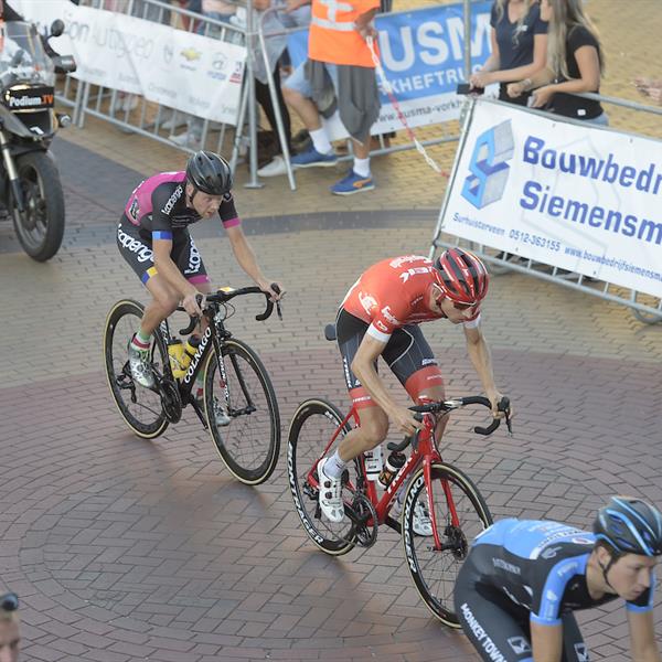 37e Profronde van Surhuisterveen 2018 (profs 2) - (foto's Martin de Jong) | Wielrennen Surhuisterveen