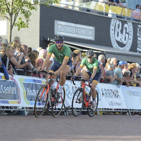 37e Profronde van Surhuisterveen 2018 (profs 2) - (foto's Martin de Jong) | Wielrennen Surhuisterveen