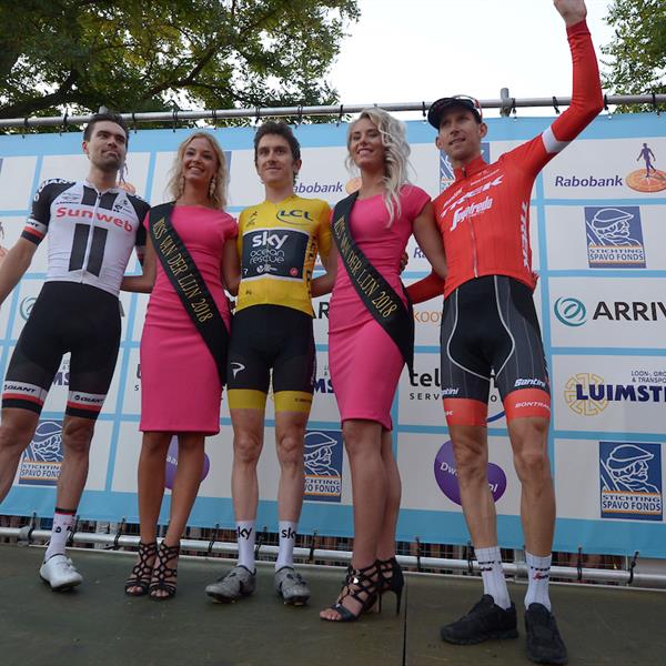 37e Profronde van Surhuisterveen 2018 (profs 2) - (foto's Martin de Jong) | Wielrennen Surhuisterveen