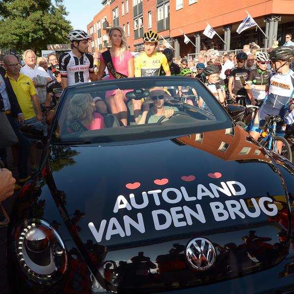 37e Profronde van Surhuisterveen 2018 (profs 2) - (foto's Martin de Jong) | Wielrennen Surhuisterveen