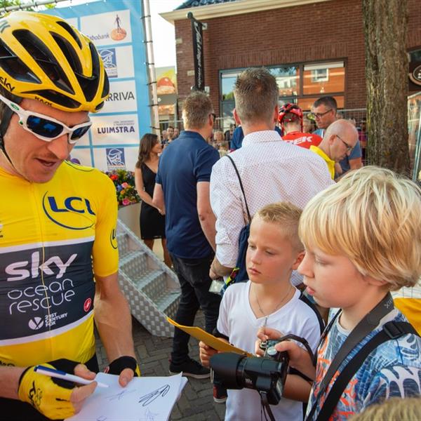 37e Profronde van Surhuisterveen 2018 (foto's Andre Weening) | Wielrennen Surhuisterveen