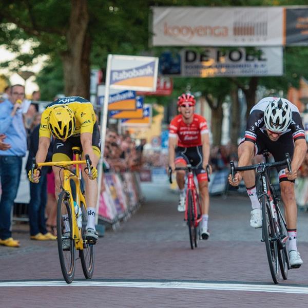 37e Profronde van Surhuisterveen 2018 (foto's Andre Weening) | Wielrennen Surhuisterveen