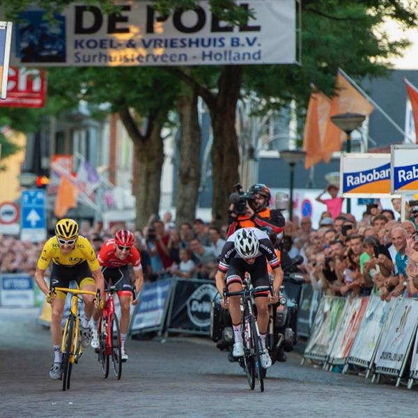 37e Profronde van Surhuisterveen 2018 (foto's Andre Weening) | Wielrennen Surhuisterveen