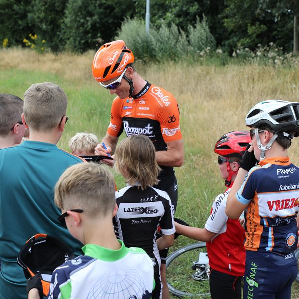 Wielerclinic 38e Profronde Surhuisterveen 2019 (Edo Werkman) | Wielrennen Surhuisterveen
