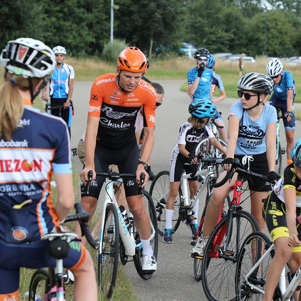 Wielerclinic 38e Profronde Surhuisterveen 2019 (Edo Werkman) | Wielrennen Surhuisterveen