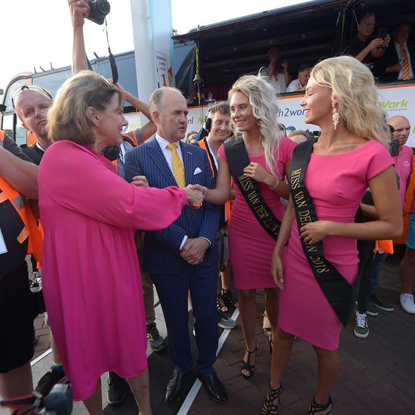 37e Profronde van Surhuisterveen 2018 - (foto's Martin de Jong) | Wielrennen Surhuisterveen