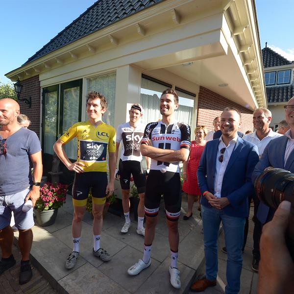 37e Profronde van Surhuisterveen 2018 - (foto's Martin de Jong) | Wielrennen Surhuisterveen