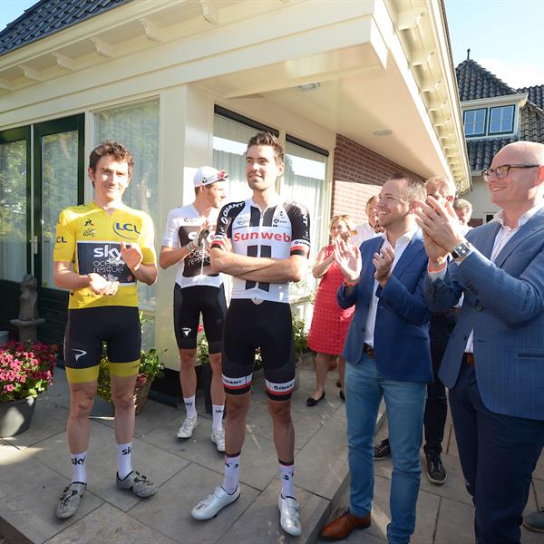 37e Profronde van Surhuisterveen 2018 - (foto's Martin de Jong) | Wielrennen Surhuisterveen