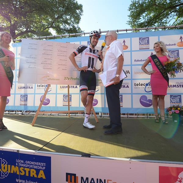 37e Profronde van Surhuisterveen 2018 - (foto's Martin de Jong) | Wielrennen Surhuisterveen